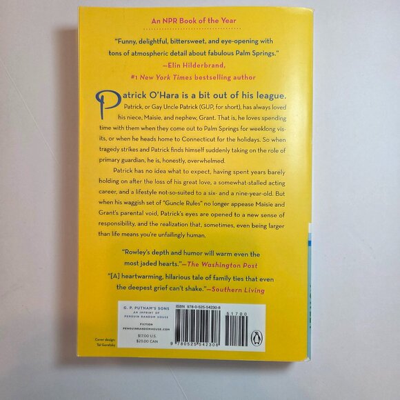 The Guncle by Steven Rowley, Paperback, Like New - Picture 2 of 5